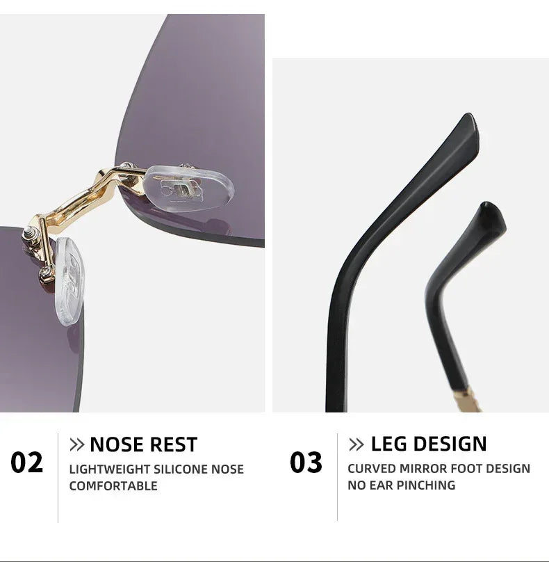 Personalized Exaggerated Sunglasses - Viexta