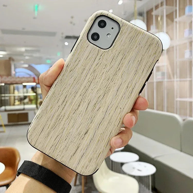 Wooden pattern iPhone case - Viexta