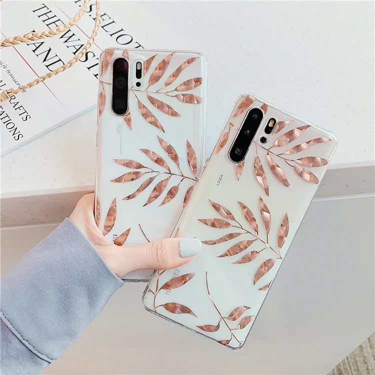 Dry Leaves Phone Case foe Huawei - Viexta