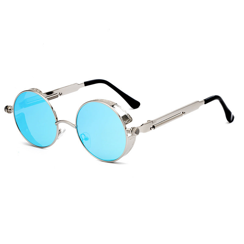 Hipster punk style classic retro sunglasses