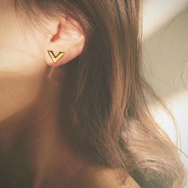 V-shaped Earrings