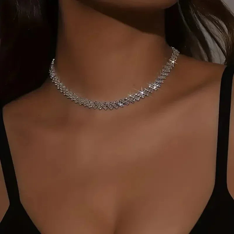 Fashion All-match Love Necklace Women's Sweet - Viexta