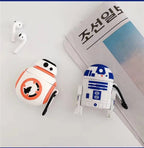 Robot Wireless Bluetooth Earphone Case