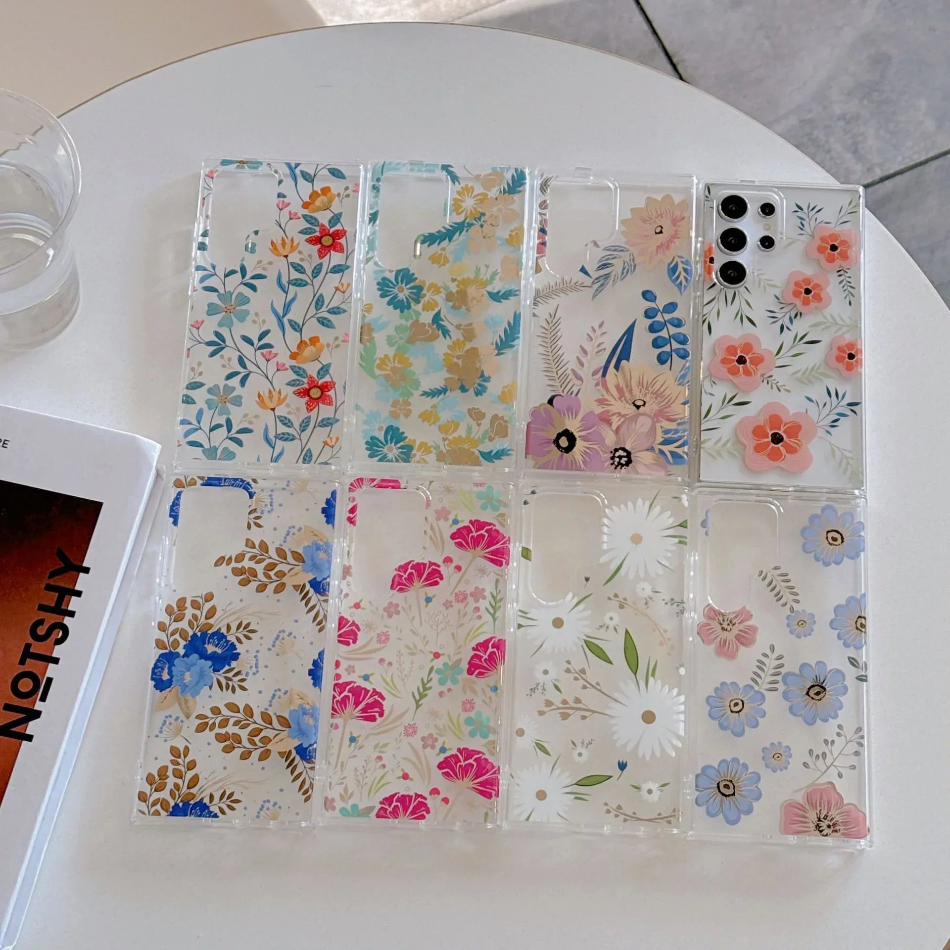 Samsung Floral Phone Case - Viexta