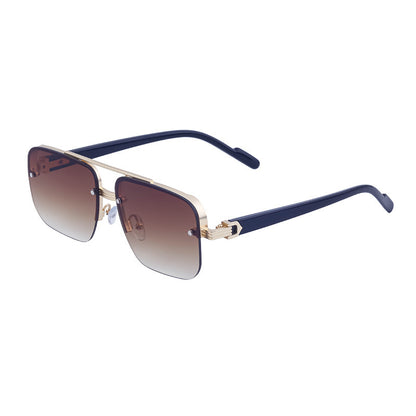 Women's European Square Sunglasses