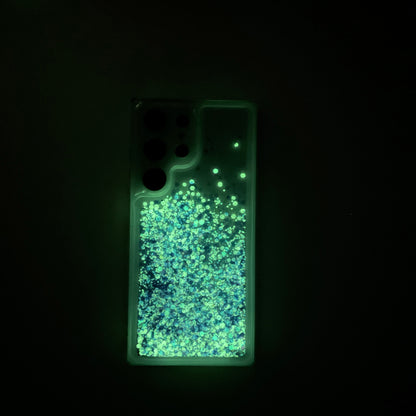 Luminous Quicksand Samsung A-series Phone Case