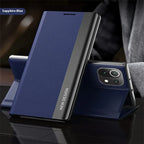 Electroplated Bracket Magnetic Window Holster iPhone case - Viexta