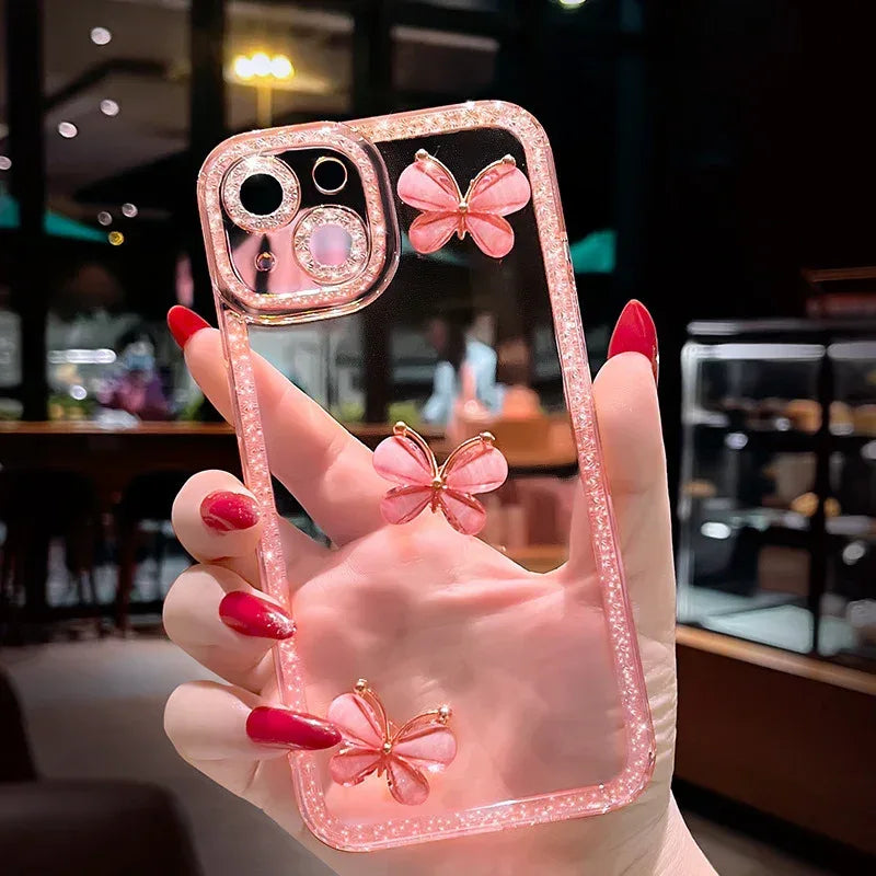 butterfly-silicone-iphone-case - Viexta