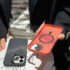 Magnetic Metal Lens iPhone Case - Viexta