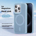 Honeycomb Mesh Magnetic iPhone Case - Viexta