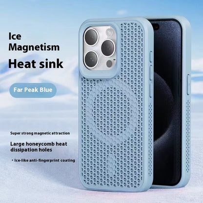 Honeycomb Mesh Magnetic iPhone Case