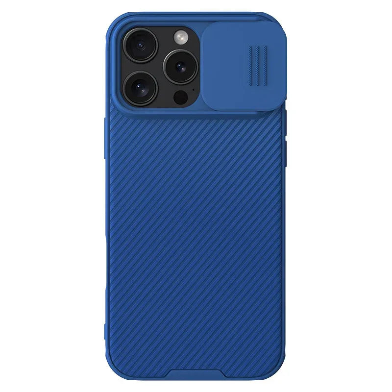 Magnetic Suction Shell Lens Push Cover for iPhone 16 - Viexta