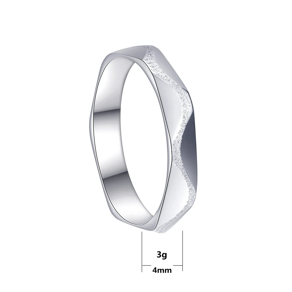 Womens Stainless Steel Jewelry Bracelet And Ring