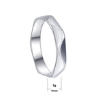 Womens Stainless Steel Jewelry Bracelet And Ring