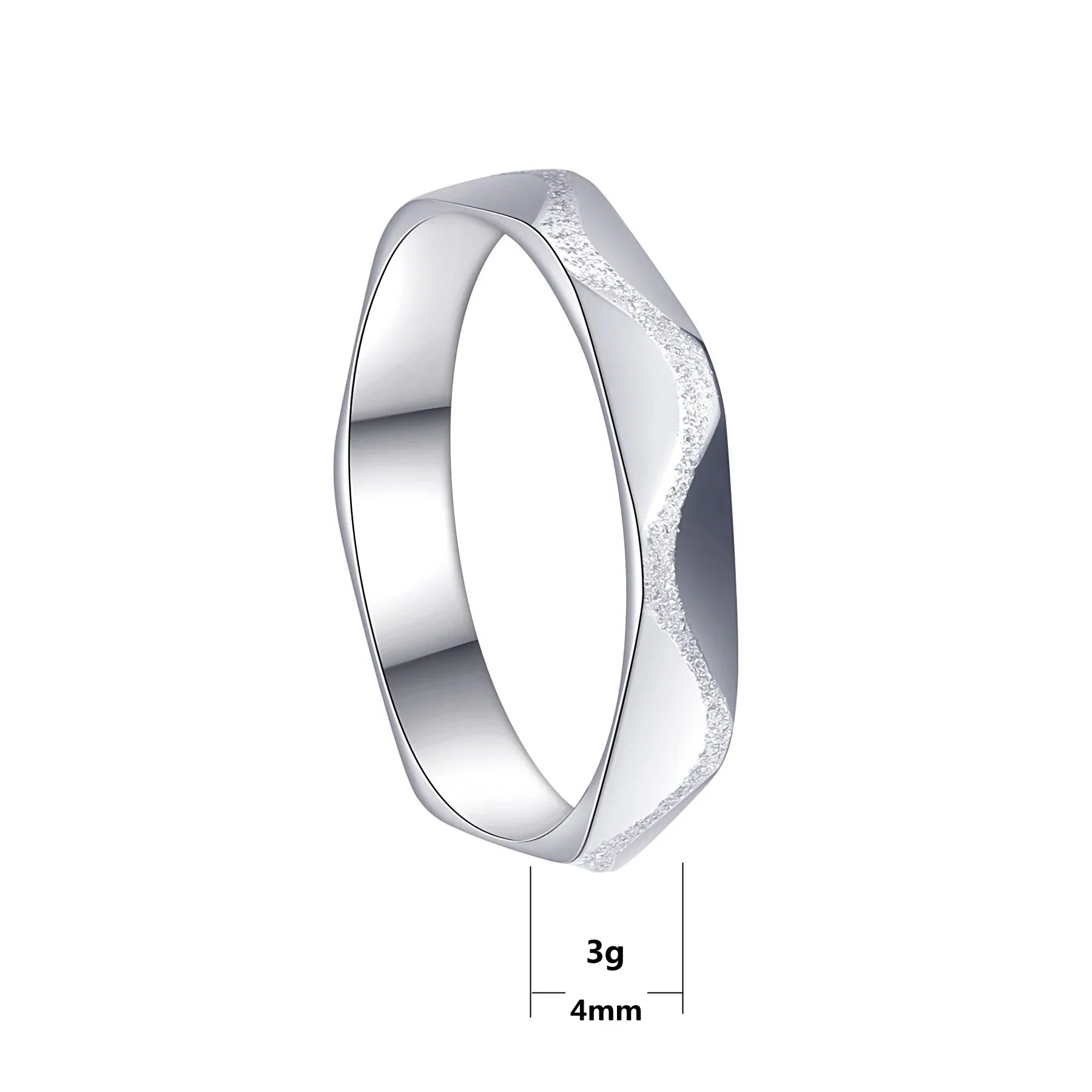 Womens Stainless Steel Jewelry Bracelet And Ring