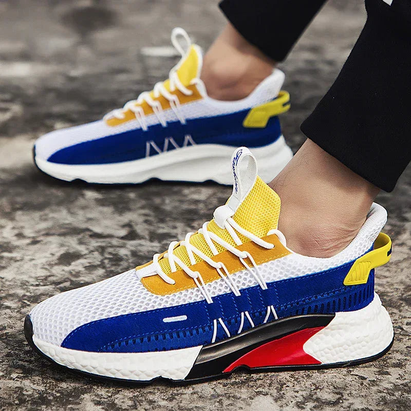 Walking Men's Trainers Shoes - Viexta