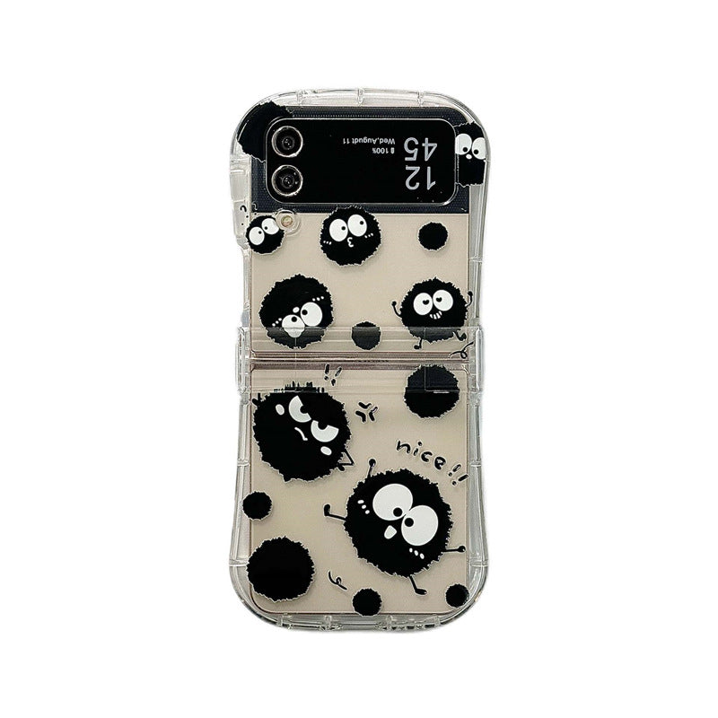 Small waist cute coal ball Samsung Galaxy zflip