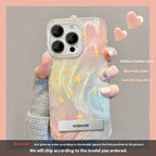 Smudging Star Bracket iPhone Case - Viexta