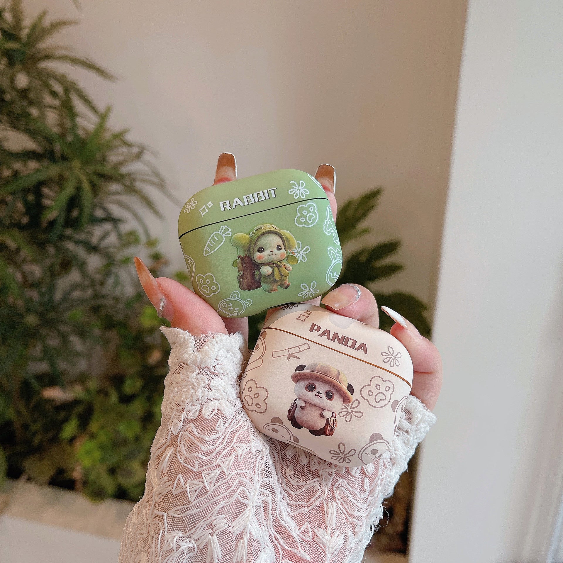 AirPods Cartoon Frosted Cover