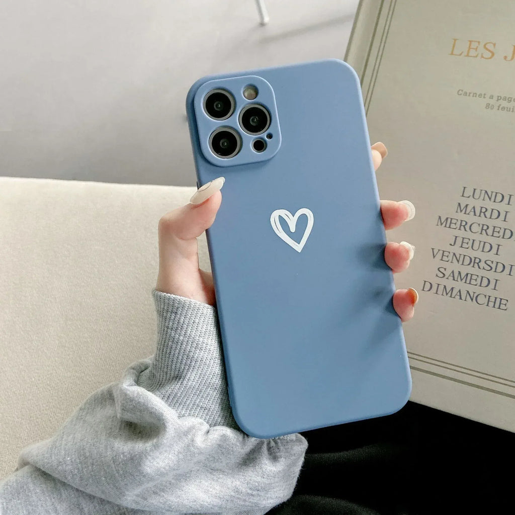 Soft Shell Straight iPhone Case - Viexta