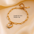 titanium-steel-heart-bracelet