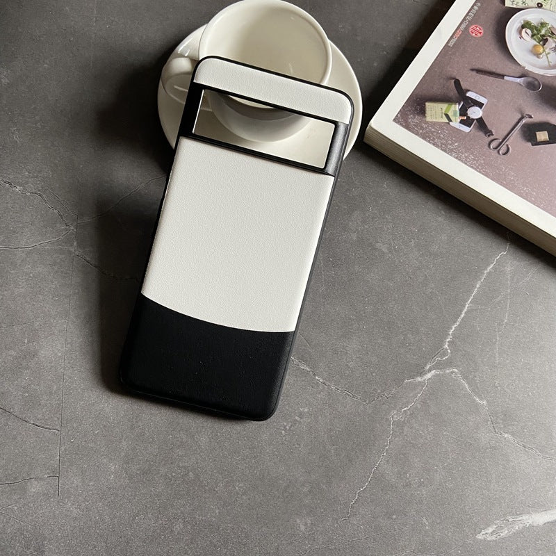 multicolor-leather-pattern-goggle-pixel-phone-case