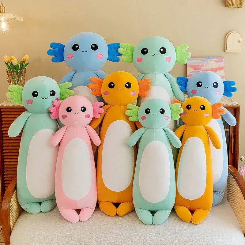Four-color Salamander Plush Toy - Viexta