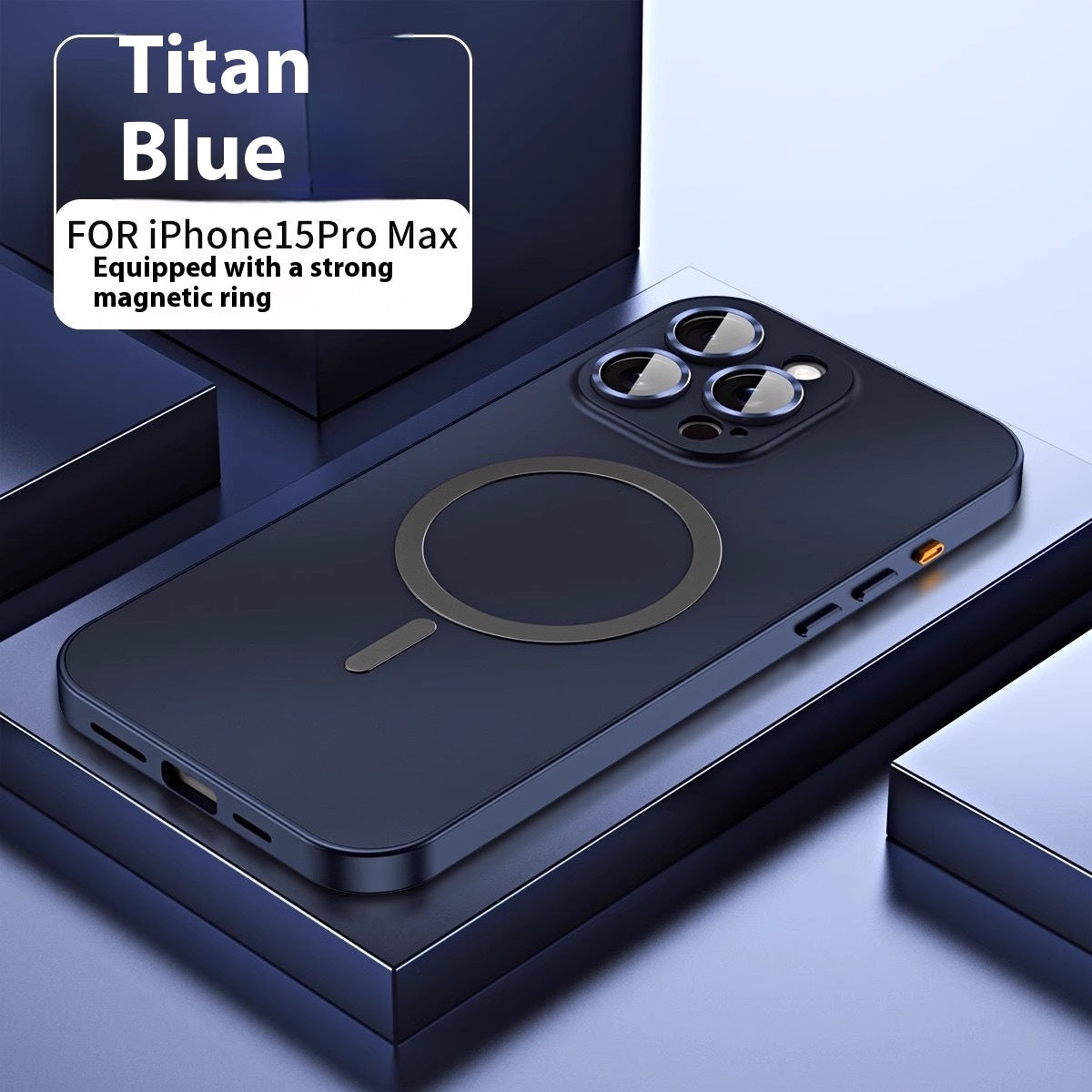 Metal Aluminum Alloy Frame Magnetic iPhone Case