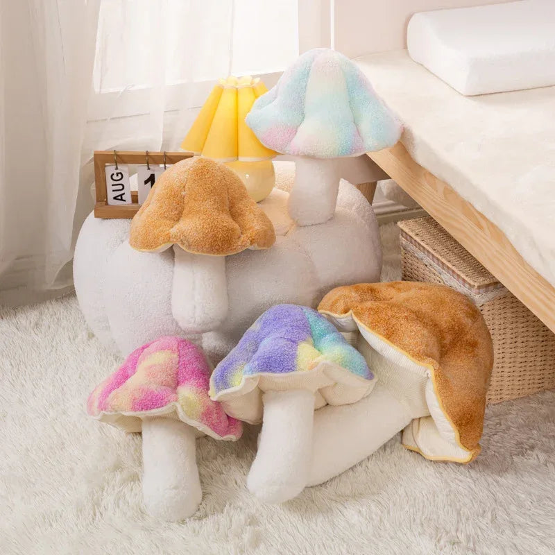 Mushroom Pillow Plush Toy - Viexta
