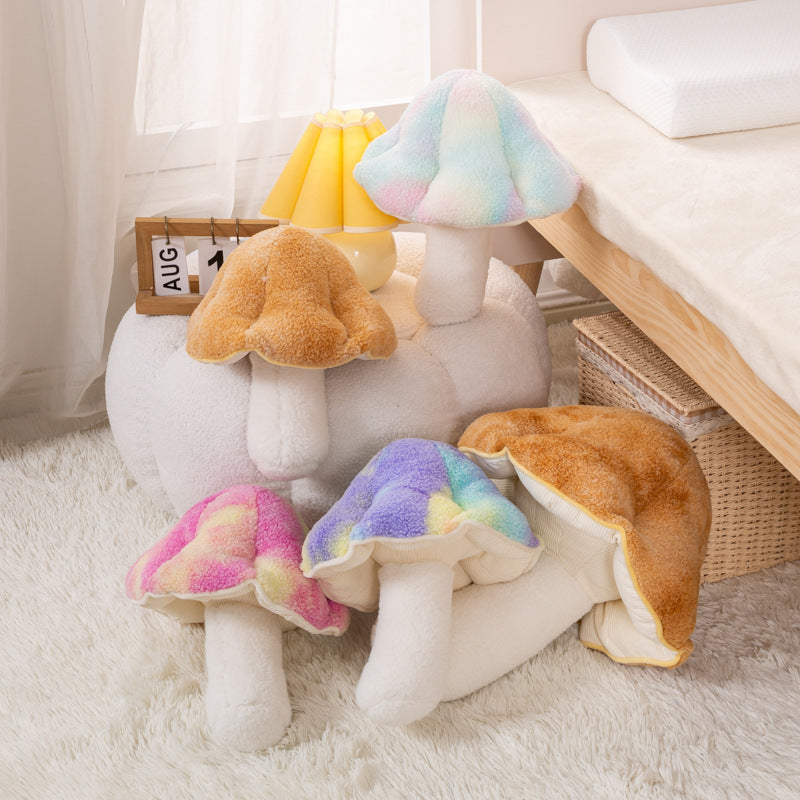 Mushroom Pillow Plush Toy