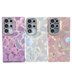 Electroplated IMD Hard Samsung Case With Lens Protector - Viexta