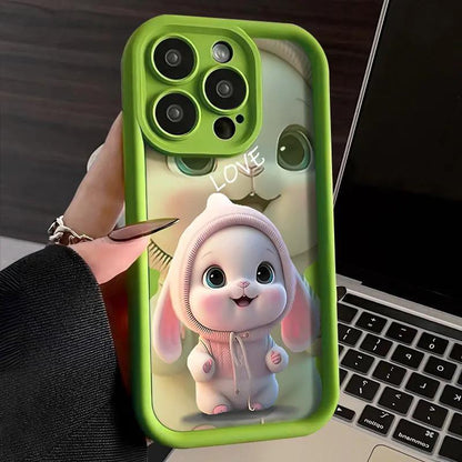 Cute Bunny iPhone Case