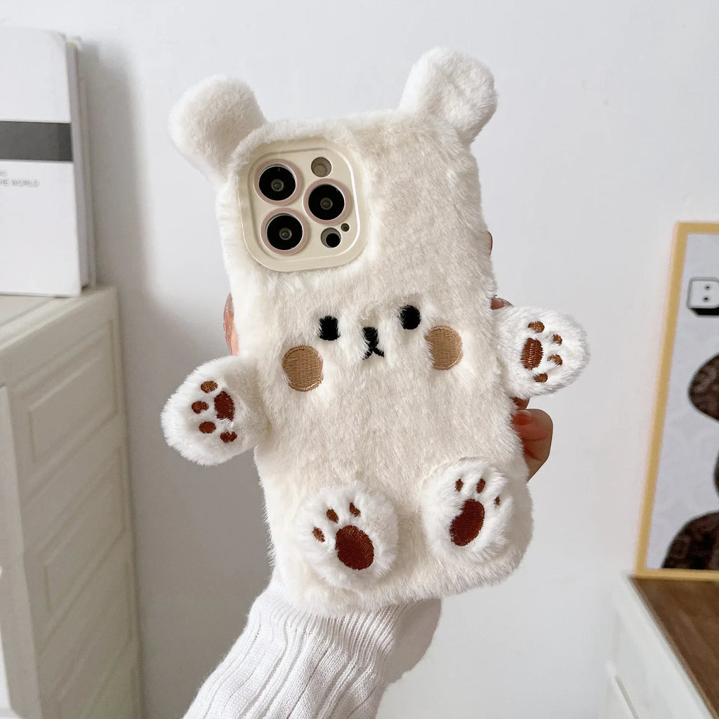 Plush Bear iPhone Case - Viexta