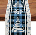 christmas-trees-merry-xmas-table-runner - Viexta