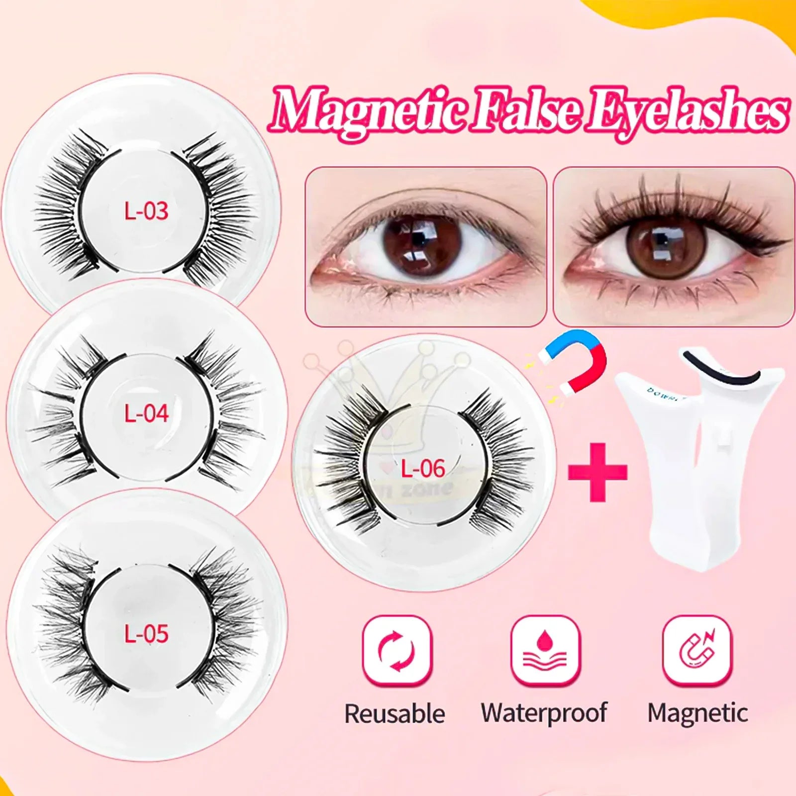 Best-selling Thick-style False Eyelashes