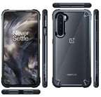 Transparent Hybrid Hard PC Back TPU Case for OnePlus Nord/One Plus Nord - Viexta