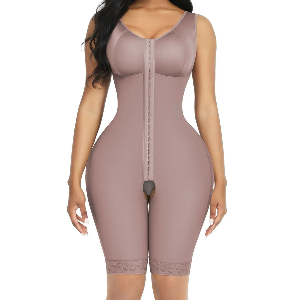 Conjoined Body Shapewear For Women Without A Crotch - Viexta