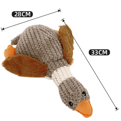 Duck Toy Bite-resistant plush