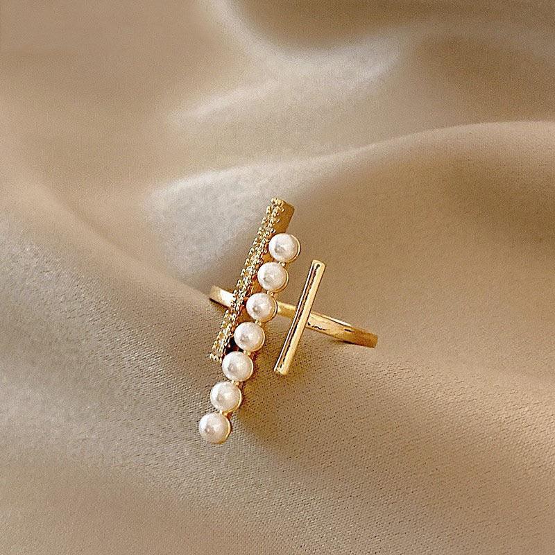 Double Layer Zircon Ring - Viexta