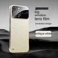 Frameless Lychee iPhone Case - Viexta