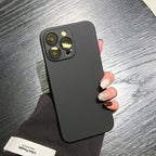 Minimalist Titanium-textured Casual iPhone Case - Viexta