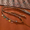handmade-braided-pendant-necklace - Viexta