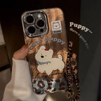 Patchwork West Highland iPhone Case - Viexta