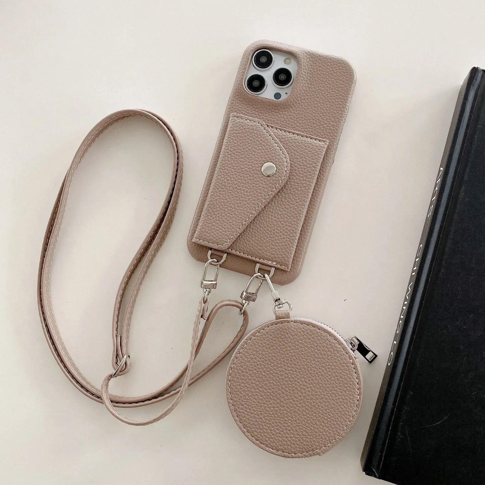 Card Holder Coin Purse iPhone Case - Viexta