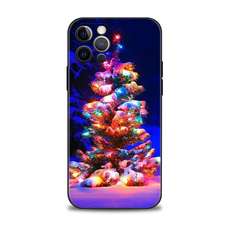 Beautiful Christmas Tree iPhone Case