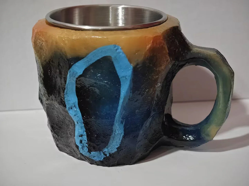 400ml-resin-mineral-crystal-coffee-mugs - Viexta