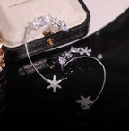 womens-zircon-flower-snowflake-single-earring