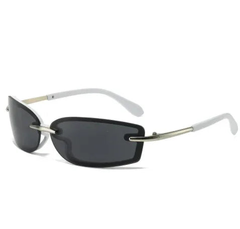 Square Candy-colored UV-protective Sunglasses - Viexta