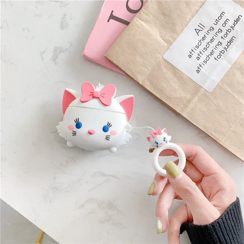 Cartoon Piggy AirPods Pro Cover - Viexta