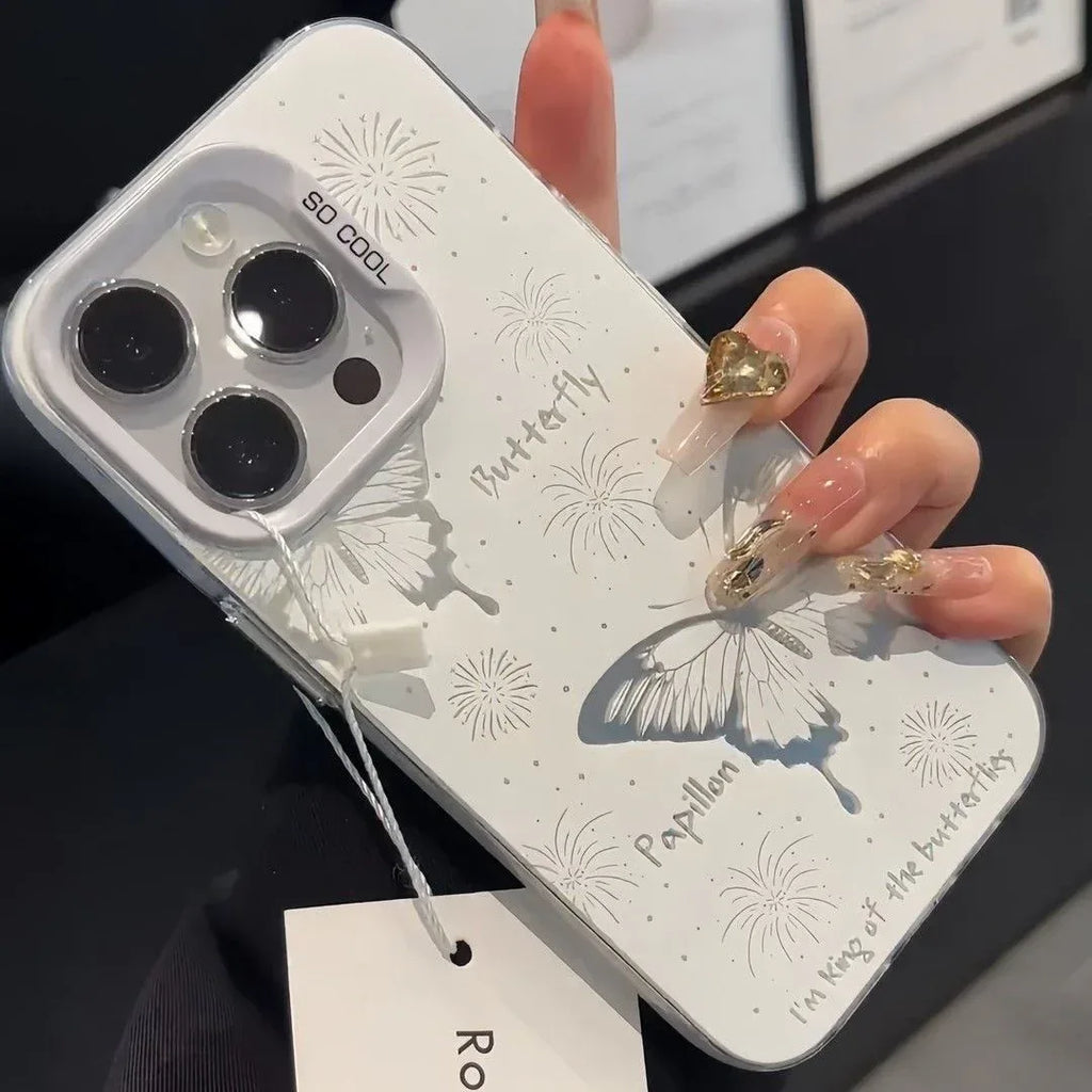Butterfly Vitality Drop-resistant iPhone Case - Viexta